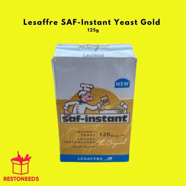 Lesaffre SAFInstant Yeast Gold 125g Lazada PH
