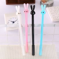 【✲High Quality✲】 gong25258181584814 1Pc/2Pc กระต่ายปากกาลูกลื่น Kawaii เจลปากกาลูกลื่นอุปกรณ์การเรียนเครื่องเขียนปากกาเจลสำหรับเครื่องเขียนในโรงเรียนขาย