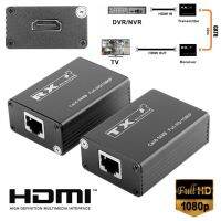 ตัวรับสัญญาณเครื่องส่งสัญญาณไร้สาย HDMI 30ม. 1คู่โปรส่วนขยายแยก HDMI 1080P 165MHz/165Gbps ช่องเดียว Mayitr