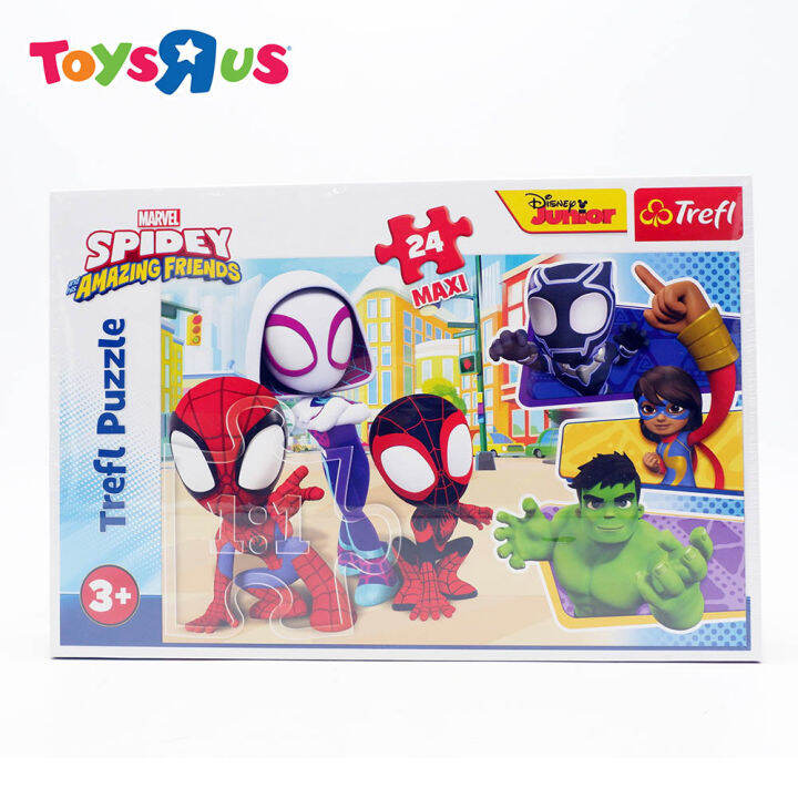 Puzzle Naurty Puzzle Clementoni Maxi 104 Piezas Spidey And His