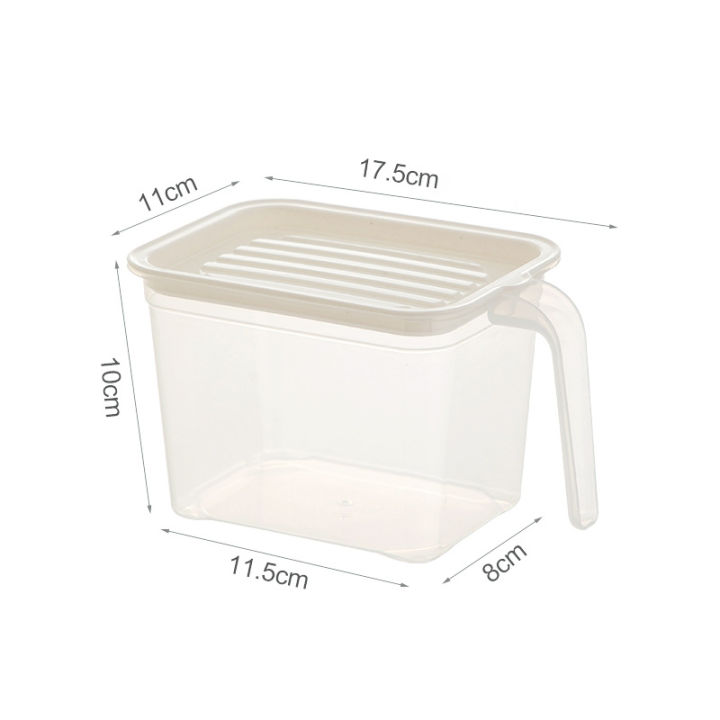 กล่องพลาสติกเก็บอาหารติดตู้เย็น-กล่องเก็บของในครัว-กล่องเก็บอาหารตู้เย็น-กล่องเก็บของในตู้เย็น-กันความชื้น-กล่องเก็บอาหารa1220