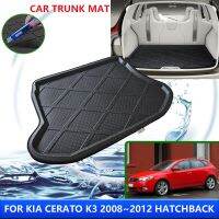 แผ่นป้องกันฝาหน้าฝาหลังกระโปรงรถรถยนต์สำหรับ Kia Cerato K3 2008 ~ 2012 2010 2011 TD Hatchback กันน้ำอุปกรณ์เสริมกันเสื่อกันเปื้อนอัตโนมัติ