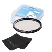 ▲♗✱ RISE(UK) 67mm Circular Polarizing CPL C PL Filter Lens case gift For Canon NIKON Sony Olympus Camera