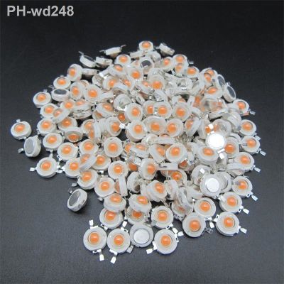 100pcs 1W LED 3W LED High Power LEDs Diodes Warm White Cold White Natural White RGB Red Green Blue Yellow Light Source