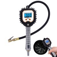 □❆™ Car Tire Pressure Gauge Tire Calibrator LCD Digital Wheel Tester Pneumatic Air Pressure Gauge Monitoring Tool Car Accessories