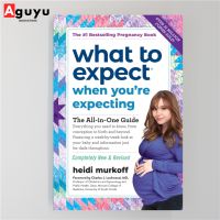 【หนังสือภาษาอังกฤษ】What to Expect When Youre Expecting by Heidi Murkoff Parenting &amp; Family Pregnancy &amp; Childbirt