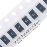 100pcs/lot 2010 smd Chip Resistor 5 0R 0Ω 0OHM 000 5025 5.0x2.5MM 3/4W