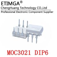 5PCS/LOT MOC3021 DIP-6 MOC3021 3021 Optocoupler/Optical Isolator WATTY Electronics