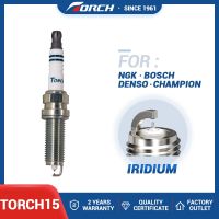 ZZOOI Spark Plug TORCH15 Double Iridium Candle Fit with RENAULT Clio 4 1.6 RS BHJ4 DHJ6 M5M401 M5M 400 Ignition System Auto Parts