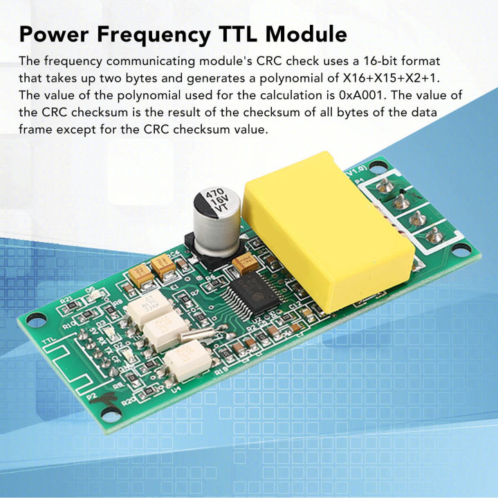 โมดูลสื่อสารความถี่พลังงานมาตรวัดแรงดันไฟฟ้า-ac-โมดูลอนุกรม-ttl-9600อัตราบอด8บิตข้อมูลสำหรับการประชุมเชิงปฏิบัติการ