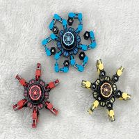 Mechanical Gyro Robot Toy Practical ABS Hand Spinner Vent Fingertip Top Mechanical Gyro Sensory Toys Supplies