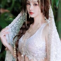 Spot parcel post Exotic Princess Clothing Female Xishuangbanna Photo Studio Photography Trip Shoot Exotic Mori Style Elf Art Photo Clothing