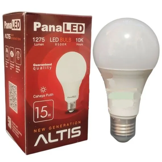 Panaled Altis Watt Bohlam Led Lampu Rumah Super Terang Lazada