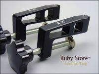 【New release】 Set of 2PCS G Clamps for Standard Aluminium T-track 45mm