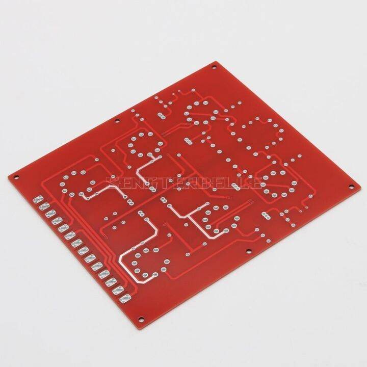 diy-el84หลอดสเตอริโอปลายเดี่ยวแบบขนานเครื่องขยายเสียง-pcb-แผงพลังงาน-pcb