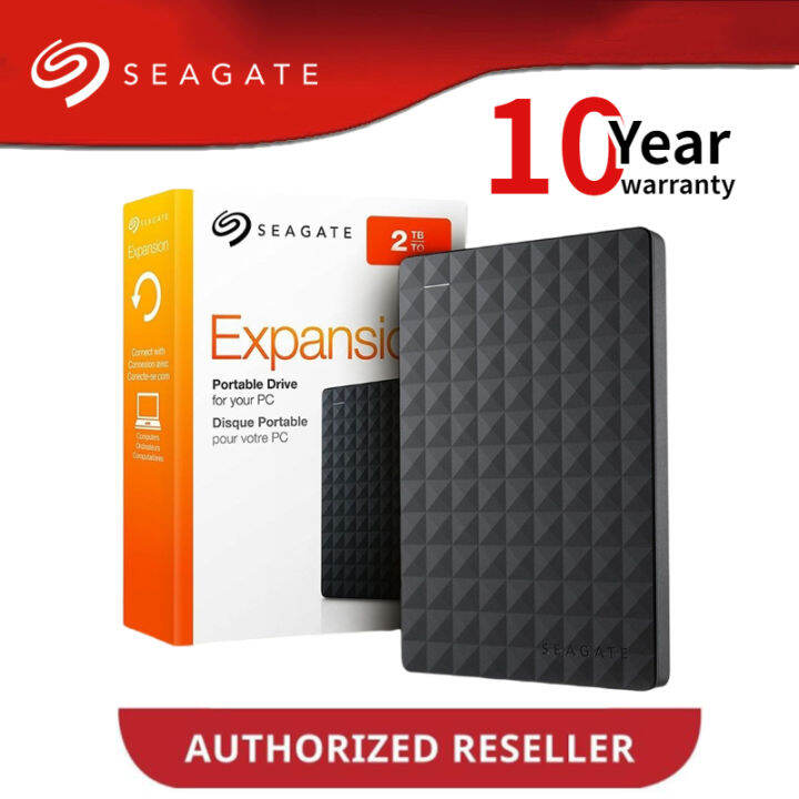 Seagate 1TB/2TB One Touch External Hard Drive USB 3.0 Portable External