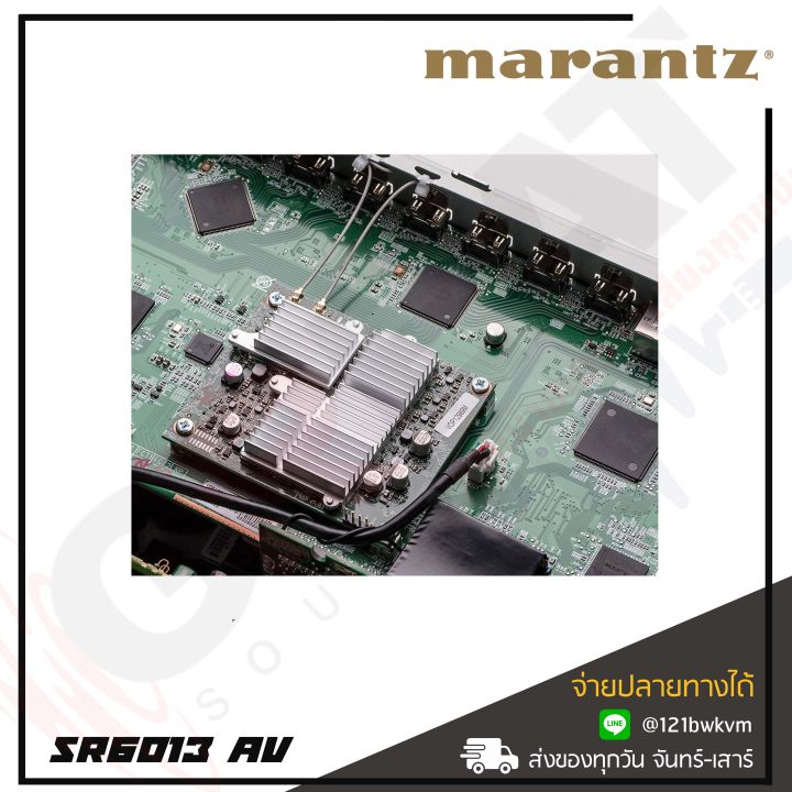 marantz-sr6013-av-receivers-9-2-channel-full-4k-ultra-hd-network-สินค้าใหม่แกะกล่อง-รับประกันศูนย์ไทย