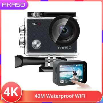 AKASO V50 Elite 4K/60fps Touch Screen WiFi Action Camera Voice