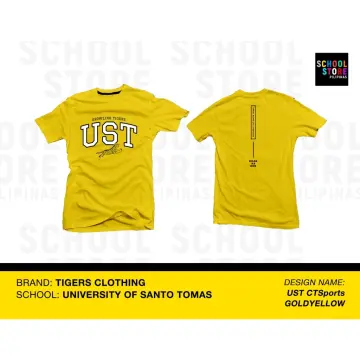 The Varsitarian on X: 'REBUILD-BELIEVE-ONE FOR UST' Here are the UST  Growling Tigers' training jerseys ahead of UAAP Season 84. The jersey  design includes the words rebuild and believe, as well as