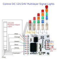 RS485 PWM เอาท์พุท ODBUS RTU ทรานซิสเตอร์ไดร์เวอร์โมดูลมัลติฟังก์ชั่ DO Board สำหรับหลายสัญญาณไฟเตือน Alarm