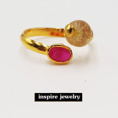Inspire Jewelry, แหวนงานแฟชั่น ใส่ได้กับเสื้อผ้าทุกชุด ฟรีไซด์