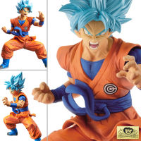 Figure ฟิกเกอร์ งานแท้ 100% แมวทอง Banpresto จาก Dragon Ball Super Heroes ดราก้อนบอล ซุปเปอร์ ไซย่า บลู ก็อด God Blue Saiyan Son Gokou Goku ซง โกคู โงกุน Ver Original from Japan Anime อนิเมะ การ์ตูน มังงะ คอลเลกชัน New Collection manga Model โมเดล