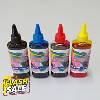 Leaderink  หมึกเติมอิงค์เจ็ท 100ml 4สี1ชุด EPSON Inkjet refill ink forL100/L110/L120/L130/L200/L210/L220/L300/L310/L350/ #หมึกสี  #หมึกปริ้นเตอร์  #หมึกเครื่องปริ้น hp #หมึกปริ้น   #ตลับหมึก