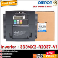 Inverter Omron 3G3MX2-A2037-V1,220V 3PH 5HP 3.7KW