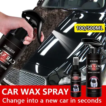 Car Nano Repairing Spray Fast Wax Polishing Spray for Any Small Scratches  on the Body 