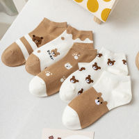 EHN Cartoon Cotton Socks for Women Girls Random Color