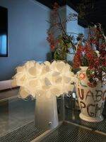 [COD] art flower warm and romantic bedside decoration creative personality designer ins bedroom