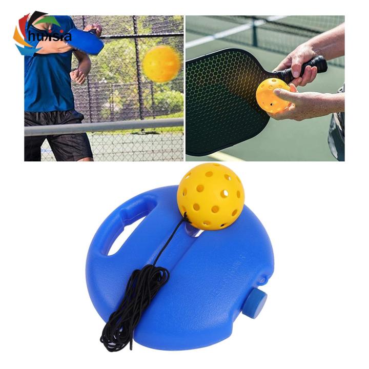 chulisia Pickleball Trainer Rebound Practice Ball Baseboard ...