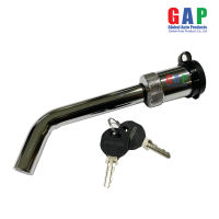 กุญแจล็อคสลักหัวบอลกันขโมย (Trailer Hitch Receiver Lock) ขนาด 5/8" หรือ 16 mm.