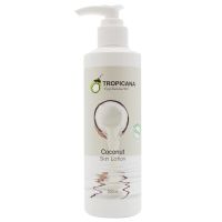 โคโคนัท สกิน โลชั่น กลิ่นโคโคนัท Tropicana Coconut Skin Lotion 200ml. (ทรอปิคานา)