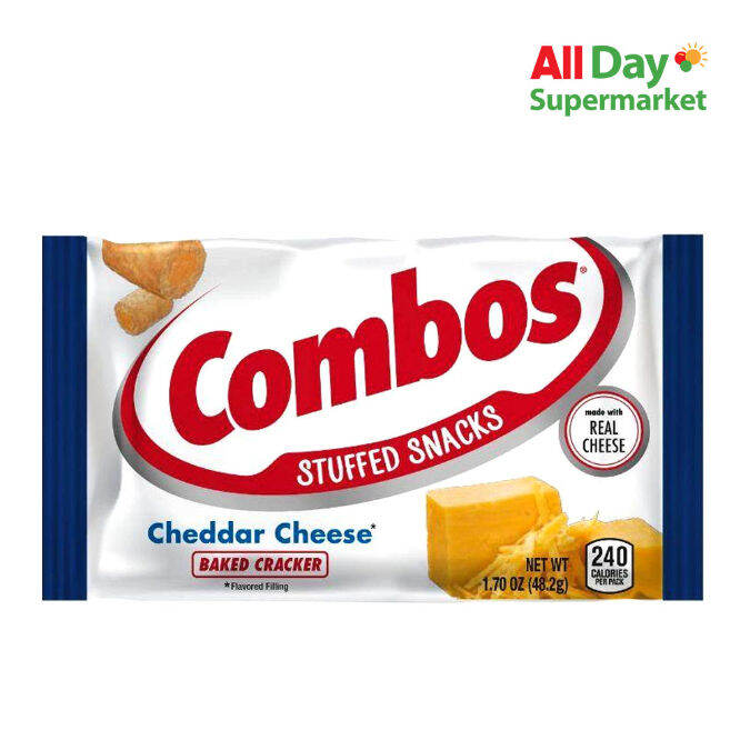Combos Cheddar Cheese 48.2G Lazada PH