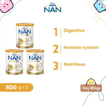 Nan Supreme Pro HA 1 Starter Infant Milk 800g delivery near you in  Singapore