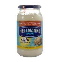 (แพ็ค 3) Hellmanns Light Mayonnaise 400 กรัม