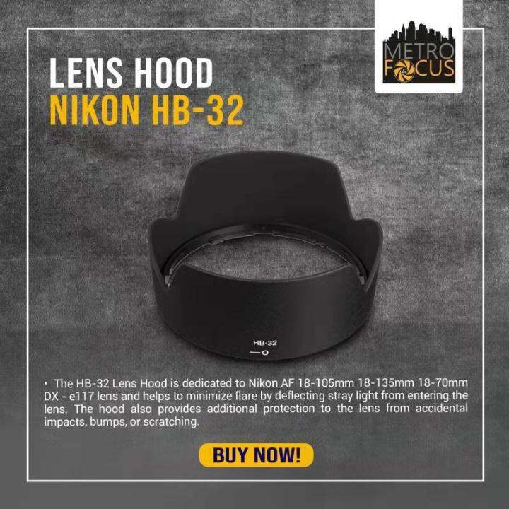 HB32 Lens Hood for Nikon Lazada PH