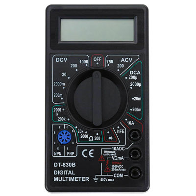 ✈️Ready Stock✈ DT-830B Pocket DIGITAL MULTIMETER Home Appliance Repair Electronic experiment