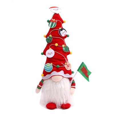 Christmas Gnomes Plush Elf Faceless Doll Christmas Decorations Swedish Gnomes Scandinavian Ornaments for Home