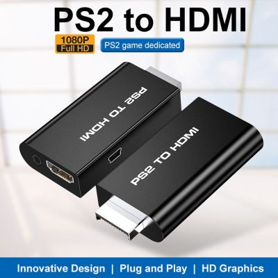☑ PS2 to HDMI Audio Video Capture 1080P HD Converter Adapter AV HDMI Cable For SONY PlayStation 2
