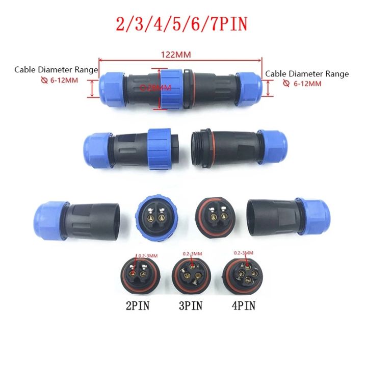 cw-ip68-ld20-no-soldering-cable-plug-socket-male-and-female-2-3-4-5-6-7-pin-docking-aviation