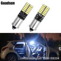 【LZ】❍✎♦  Guadsun 10PCS BA9S 4014 24 SMD 5630 8/6SMD 3030 Canbus No Error T4W T11  Interior Reading Lights Car Parking Lamp License Plate