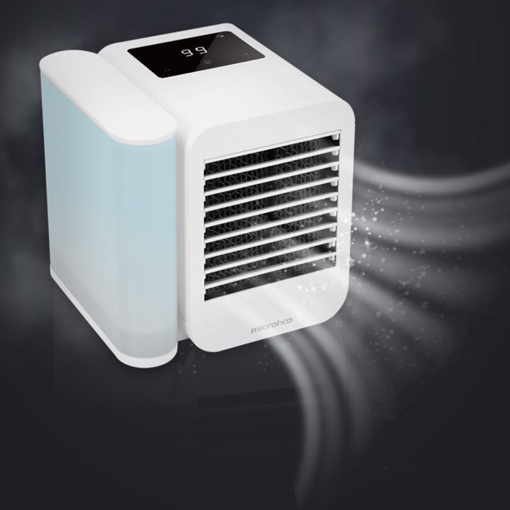 microhoo-personal-mini-air-conditioner-usb-desktop-fan-โฮมออฟฟิศแบบพกพา-small-single-air-cooler-sa2180