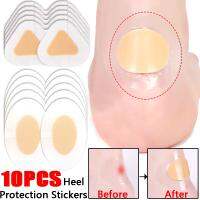 【YF】 10Pcs Thick Sponge Heel Stickers Women High-heeled Shoes Sneakers Antifriction Sticker Protection Clear Invisible Pad