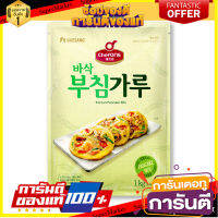 ?แนะนำ ขายดี!! แดซัง เชฟวัน แป้งผสมสำหรับทำแพนเค้กเกาหลี 1 กิโลกรัม Daesang Chef One Mixed flour for making 1 kg of Korean pancake.