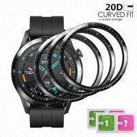 Film Glass For Huawei Watch GT3 GT2 Pro GT 2 46MM 42MM GT 3 Runner Screen Protector Protective Film Cover Case Strap Bracelet