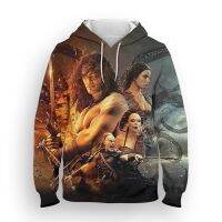 【ภูเขาน้ำแข็งช็อป】เสื้อมีฮู้ดพิมพ์ลาย3D มาร์เวล Conan 39 S เสื้อผ้าแนวสตรีทแฟชั่นฤดูใบไม้ผลิเสื้อผ้าเด็กสไตล์ฮาราจูกุสำหรับผู้หญิงเสื้อสเวตเชิ้ต39