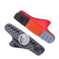 Road Bike Brake Pads V-brake Pad With Mud Trough Silent Aluminum Alloy Rim C Brake Pads Rubber Sheet Bicycle Accessories