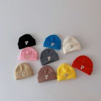 【YD】 Baby Knitted Beanie Cap Newborn Brimless Hat for Boy Korean Infant Warm Caps